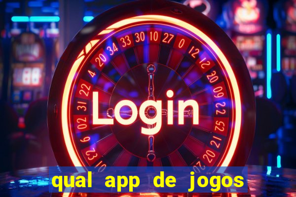 qual app de jogos que ganha dinheiro de verdade